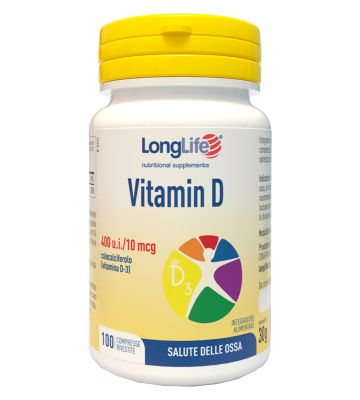 Longlife Vitamin D400ui 100cpr