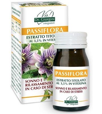 Passiflora Estratto Tit 60past