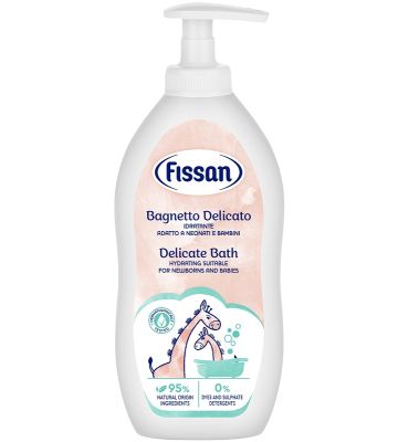 Fissan Bagno Delicato New 400 ml