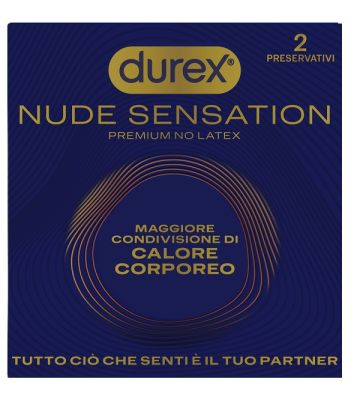 Preservativo Durex Nude Sensation 2 Pezzi