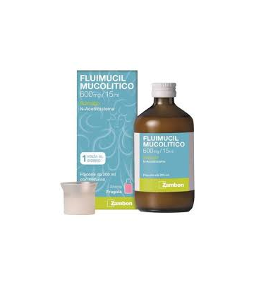 Fluimucil Mucol*scir600mg/15ml