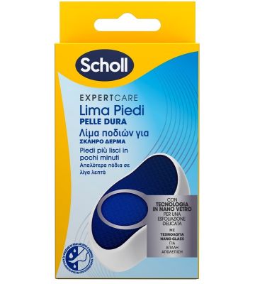Scholl Lima Piedi Pelle Dura