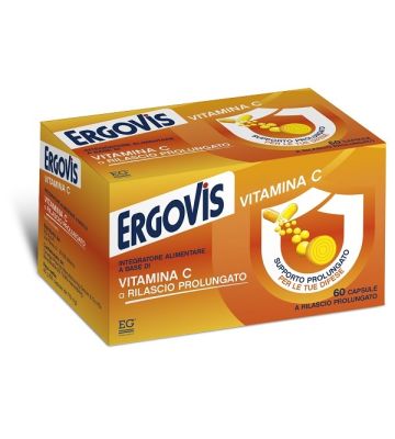 Ergovis Vitamina c 60 Capsule