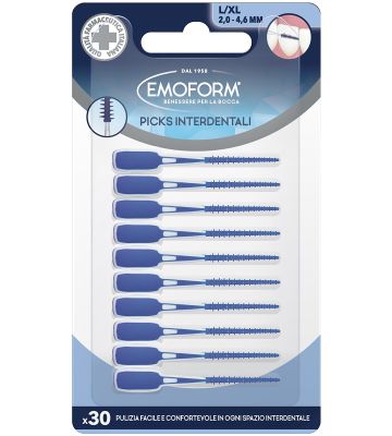 Emoform Picks L/xl 30 Pezzi