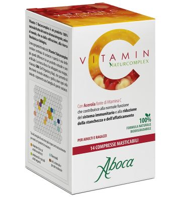 Vitamin c Naturcomplex 14 Compresse