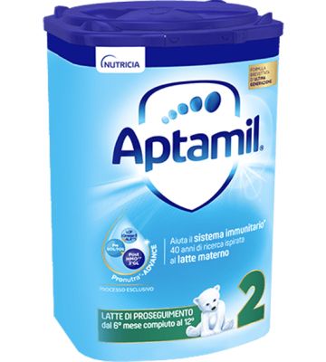 Aptamil 2 Latte 750 g