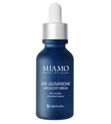 Miamo Longevity Plus Gf5-glutathione Aox Boost Serum 30 ml