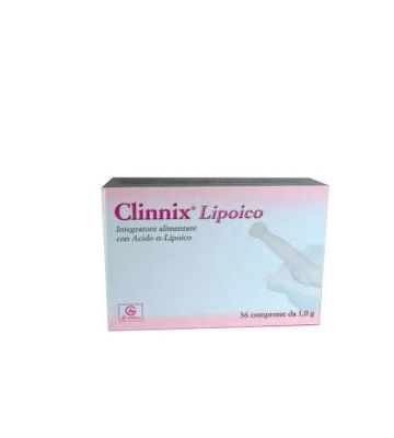 Clinnix Lipoico 36cpr