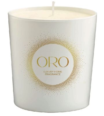 Candela Profumata Oro Luxury