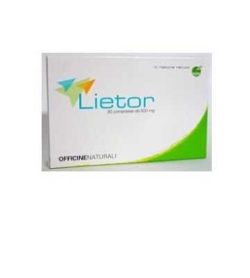 Lietor 30cpr 500mg