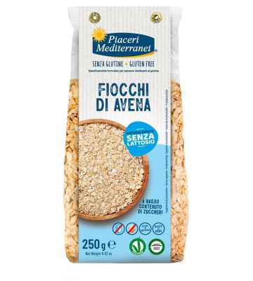 Piaceri Mediterranei Fiocchi Avena 250 g