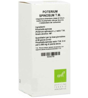 Poterium Spinosum tm Gtt 100ml