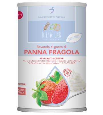 Dlab Bevanda Panna Fragola300g