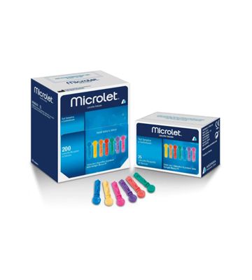 Microlet Lancets 25 Lancette