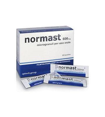 Normast 600mg 20bust Microgran