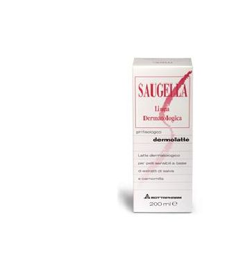 Saugella Dermolatte Viso 200ml