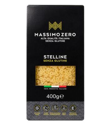 Massimo Zero Stelline 400g