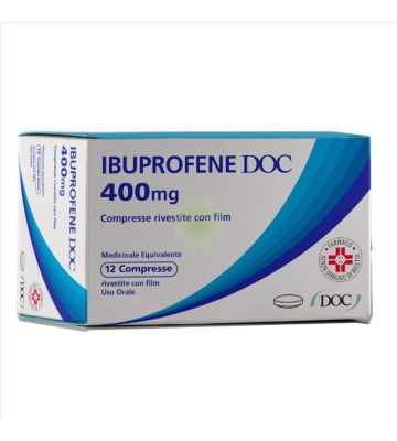 Ibuprofene Doc*12cpr Riv 400mg