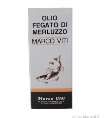 Olio di Fegato di Merluzzo 200 ml
