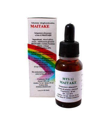 Mts12 Maitake Gocce 20ml