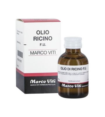 Olio di Ricino Farmacopea Ufficiale 50 g