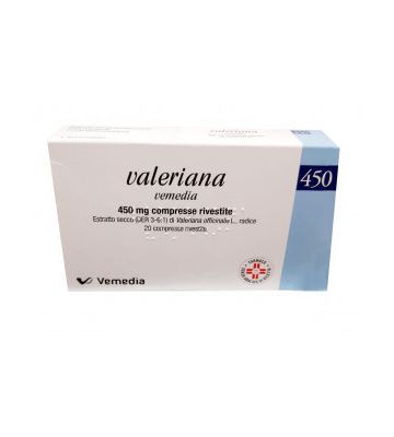Valeriana Vemedia*20cpr Riv450