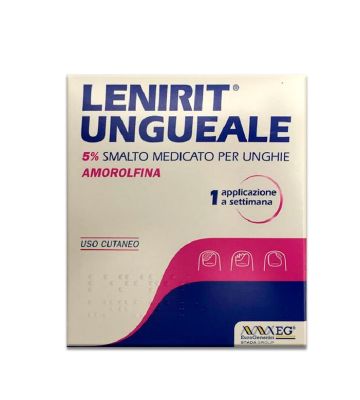 Lenirit Ungueale*2,5ml 5% Smal