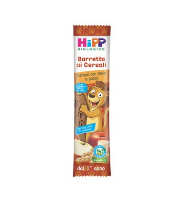 Hipp Bio Bar Crl Mela/pesca20g