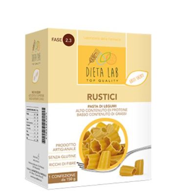 Dlab Pasta Legumi Rustici 150g