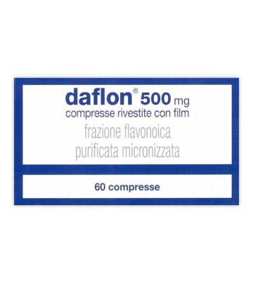Daflon*60cpr Riv 500mg