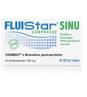 Fluistar Sinu 20cpr