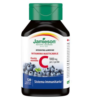 Jamieson Vit c 1000 Mir 120cpr