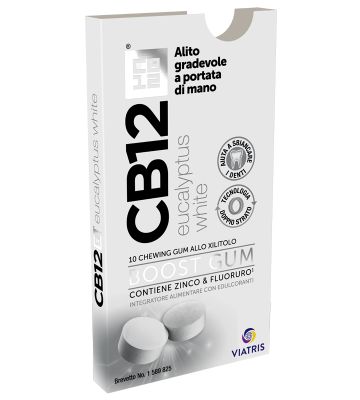 Cb12 Boost Eucal White 10chew
