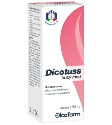 Dicotuss Baby Med 100ml