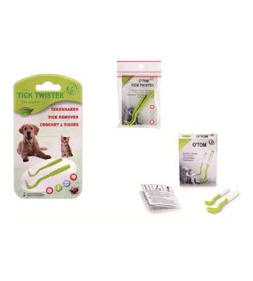 Toglizecche a Gancio Set 2pz