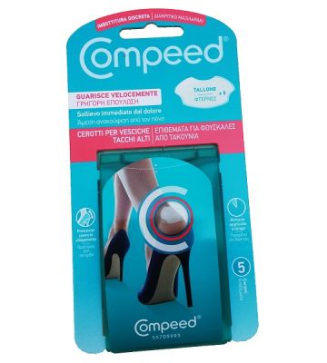 Compeed Vesciche Tacchi Alti5p