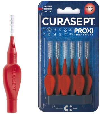 Curasept Proxi T12 Rosso/red6p
