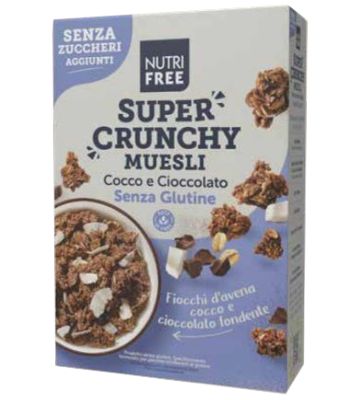 Nutrifree Super Crunch Mue Coc