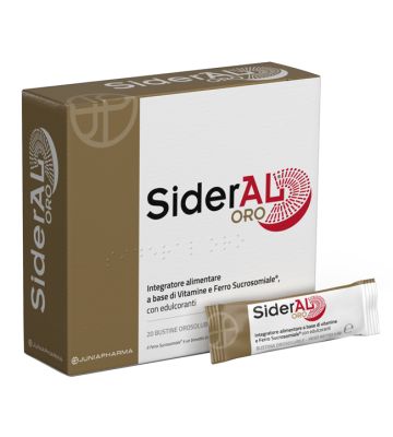 Sideral Oro 14mg 20bust