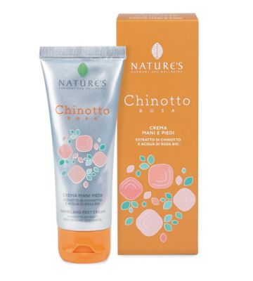 Chinotto Rosa Crema Mani Piedi
