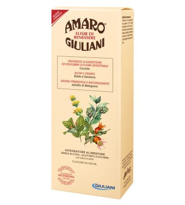 Amaro Giuliani Elisir Benesser