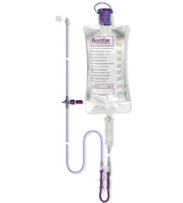 Flocare Sacca C/deflus 2l Inf