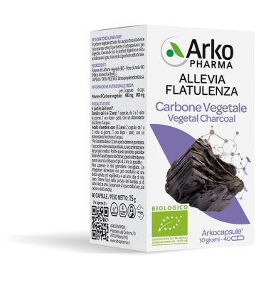 Arkocps Carbone Veg Bio 40cps