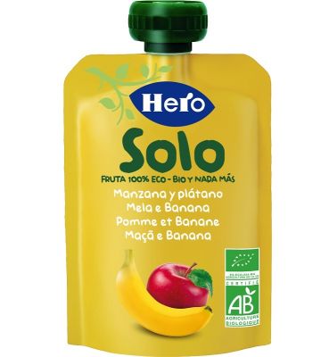 Hero Solo Frut Frul Mela/ban