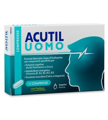 Acutil Uomo 30cpr