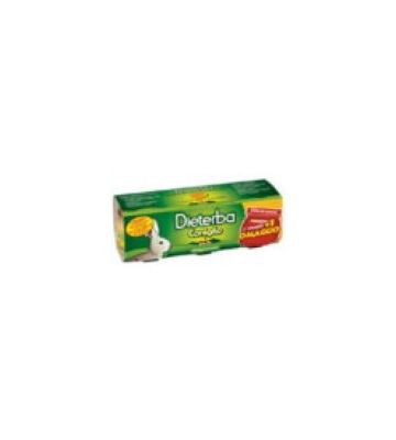 Dieterba Omog Coniglio 3pz 80g