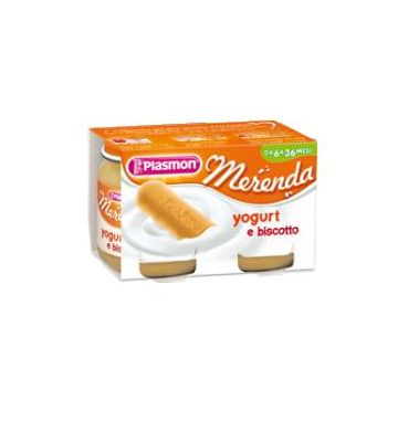 Plasmon Omog Yog/bisc 120gx2pz