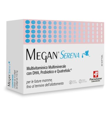Megan Serena 30 Softgel