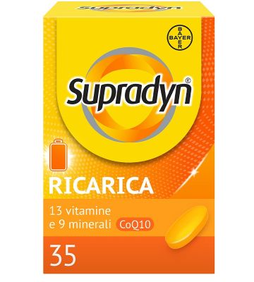 Supradyn Ricarica 35cpr