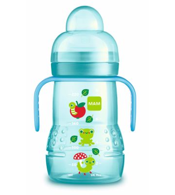 Mam Trainer 4+ Soft Sil Masch